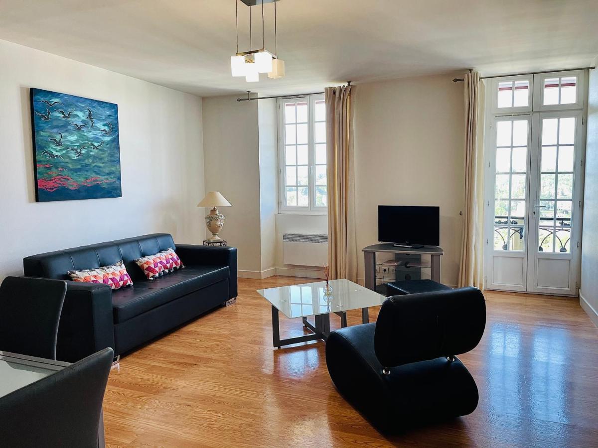 Hotel Residence Bellevue Cambo-les-Bains Buitenkant foto