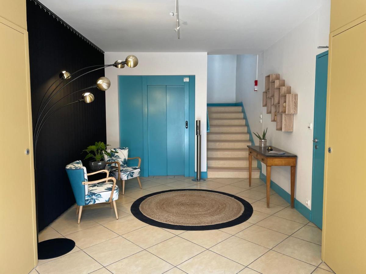 Hotel Residence Bellevue Cambo-les-Bains Buitenkant foto