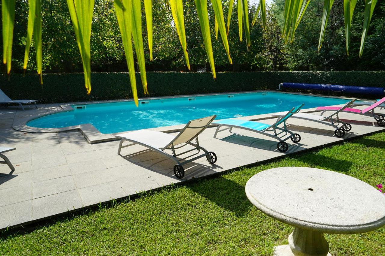 Hotel Residence Bellevue Cambo-les-Bains Buitenkant foto