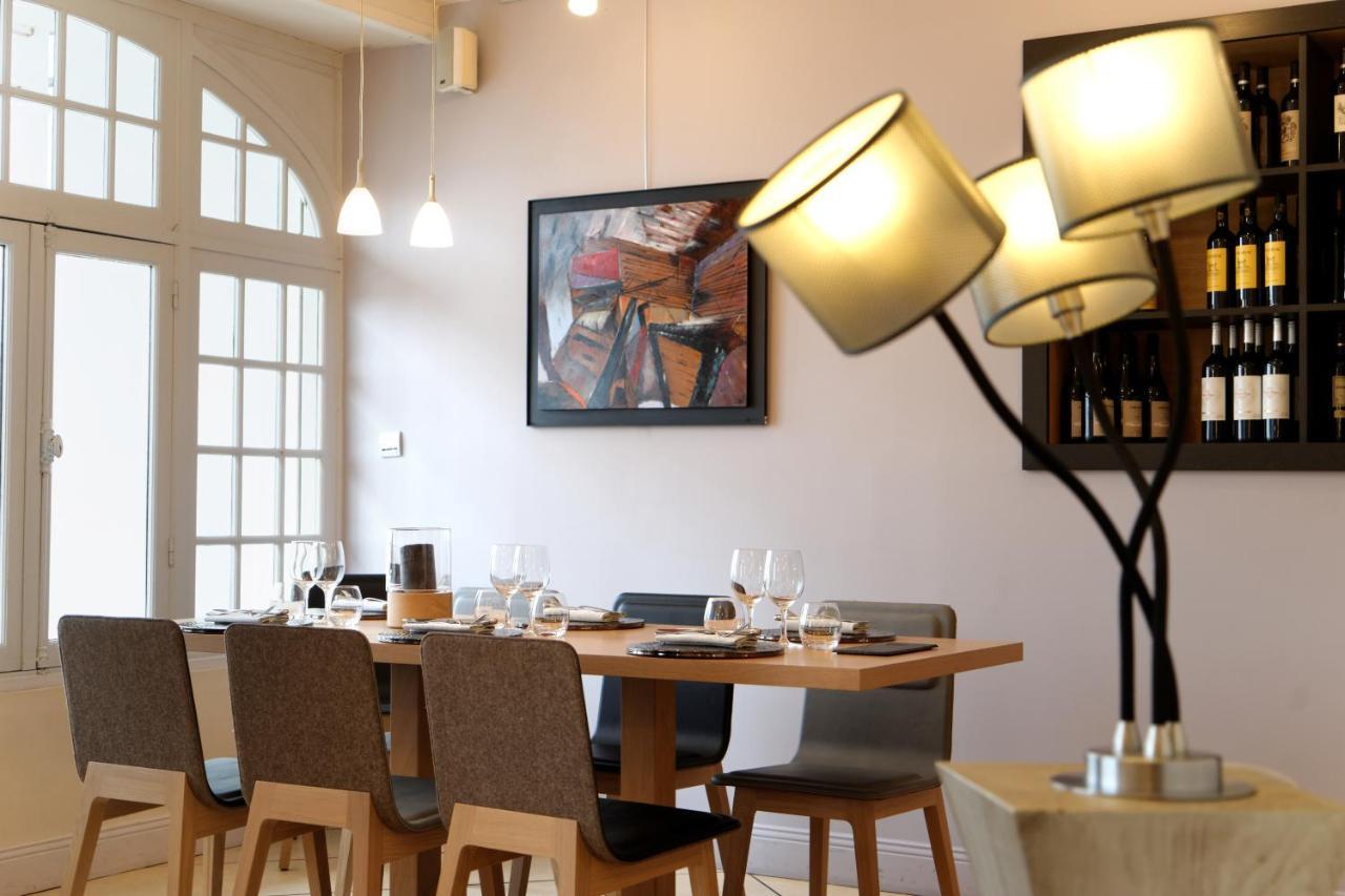 Hotel Residence Bellevue Cambo-les-Bains Buitenkant foto