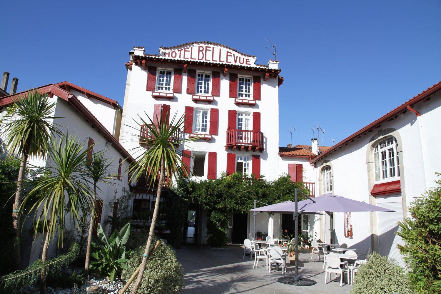 Hotel Residence Bellevue Cambo-les-Bains Buitenkant foto